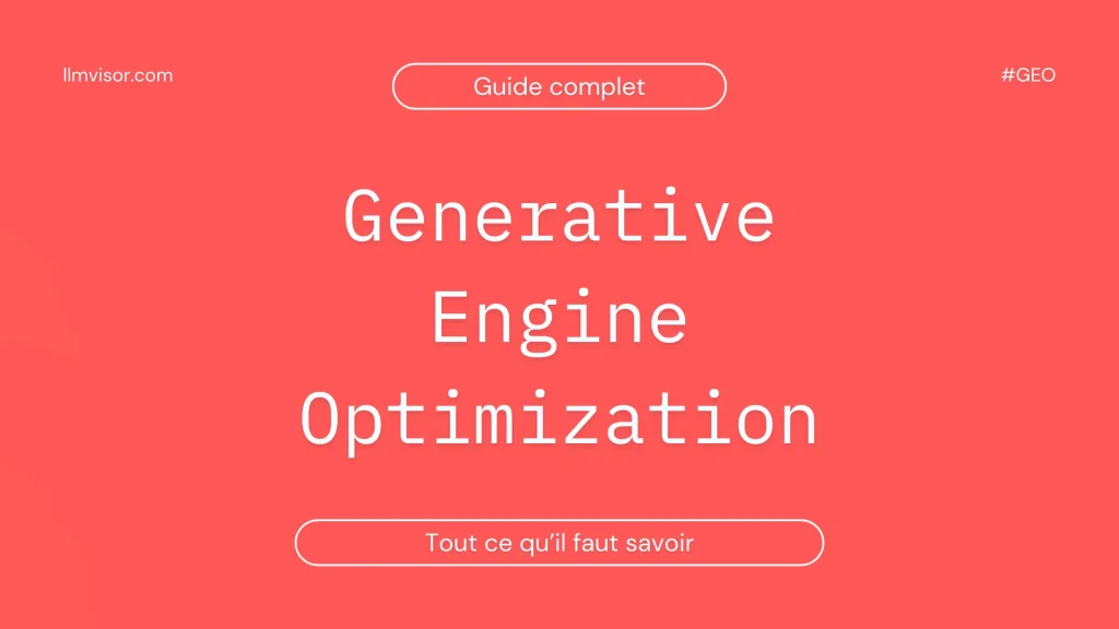 Generative Engine Optimization